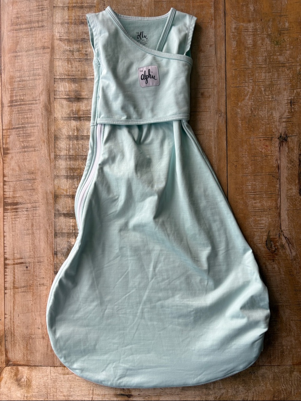 NWOT The Ollie World Alphie Sleep Pouch size 4-14m